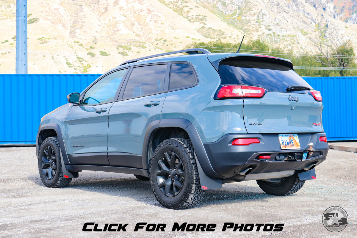 RokBlokz - Jeep Cherokee 2014-2018 Mud Flaps