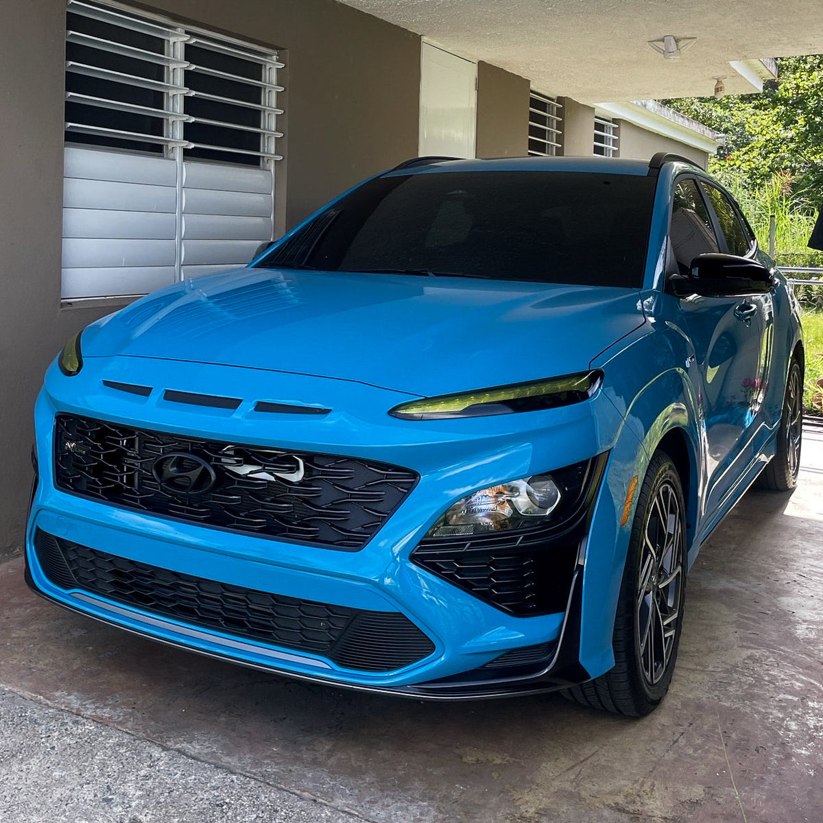 Velossa Tech - 2022+ Hyundai Kona N BIG MOUTH Ram Air Intake Snorkel