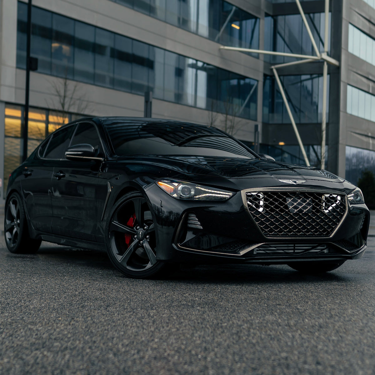 Velossa Tech - 2017-2021 Genesis G70 BIG MOUTH &quot;LIT KIT&quot; | LIT Flares and Controller Only