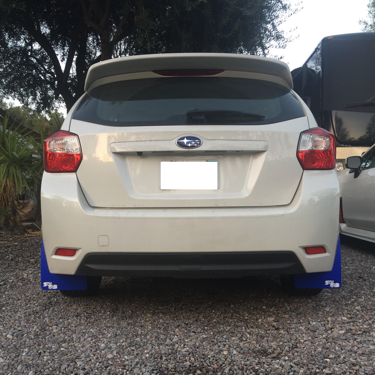 RokBlokz - Subaru Impreza 2012-2016 Rally Mud Flaps