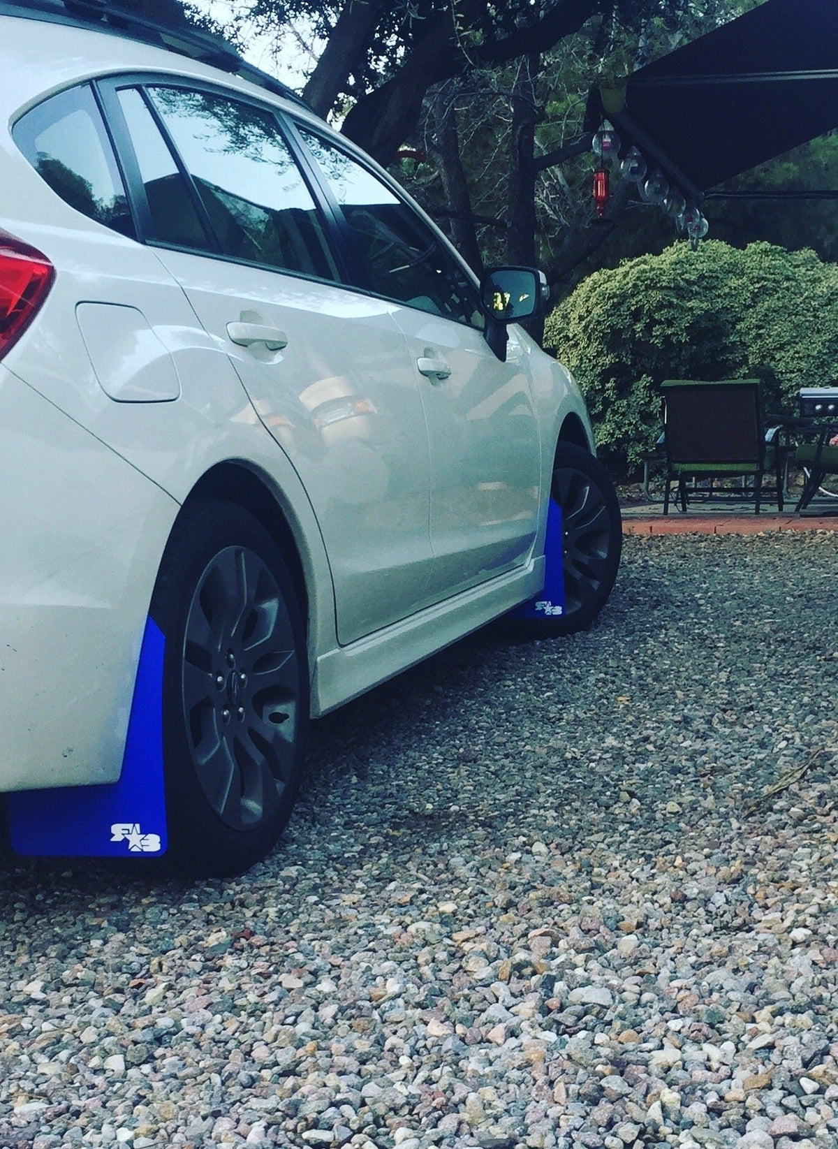 RokBlokz - Subaru Impreza 2012-2016 Rally Mud Flaps