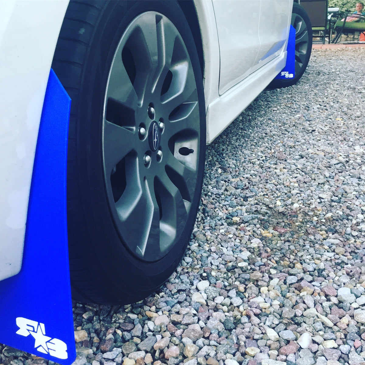 RokBlokz - Subaru Impreza 2012-2016 Rally Mud Flaps