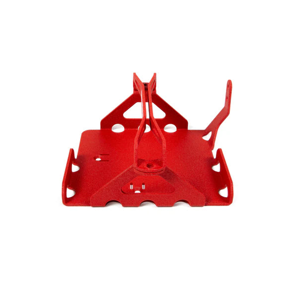 GrimmSpeed 08-21 Subaru WRX STI Lightweight Battery Mount Kit - Red