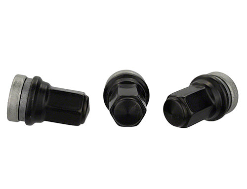 Ford Racing M14 x 1.5 Black Lug Nut - Set of 8 - M-1012-SB