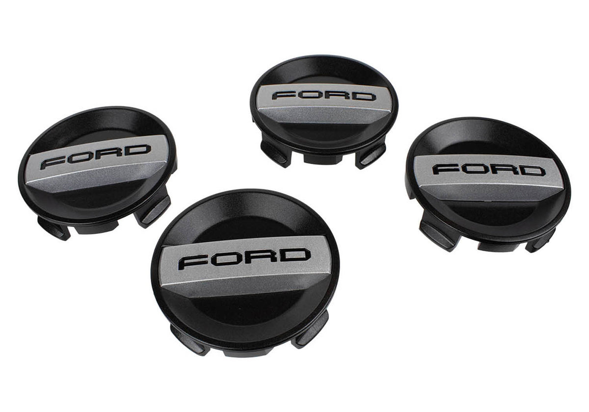 Ford Racing 17-23 Raptor/Ranger Wheel Center Cap Set - M-1096K-RA