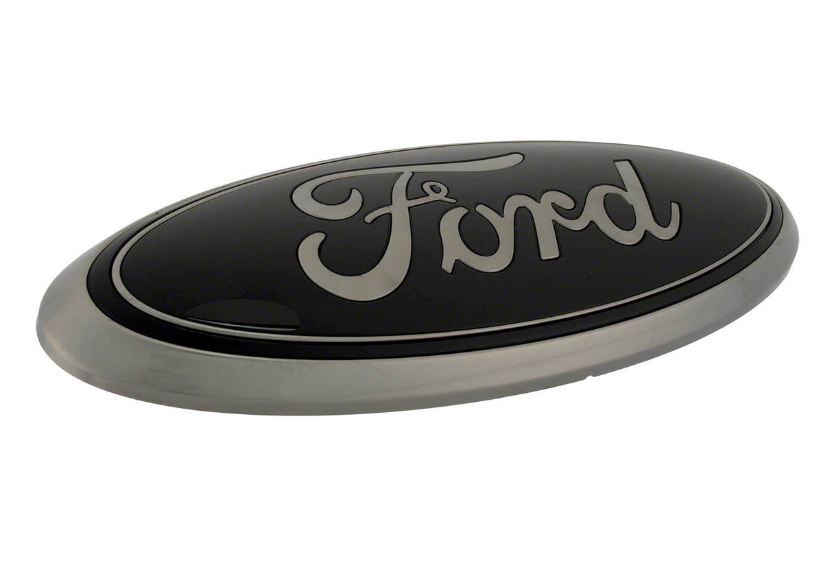 Ford Racing 19-23 Range Black Oval Kit - Pair - M-1447-RNGR