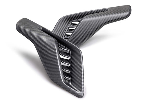 Ford Racing 21-24 F-150 Raptor Carbon Fiber Fender Vent Set - Matte - M-16026-FM