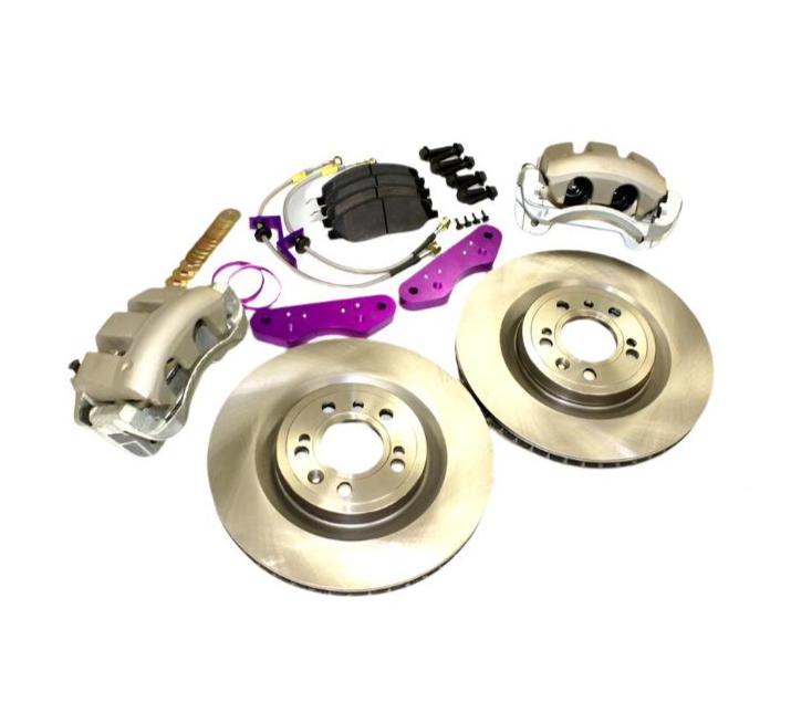 Massive Big Brake Kit GIANT 13.05&quot; 08 - 11 Ford Focus 2014 Mustang GT based - Massive Speed System