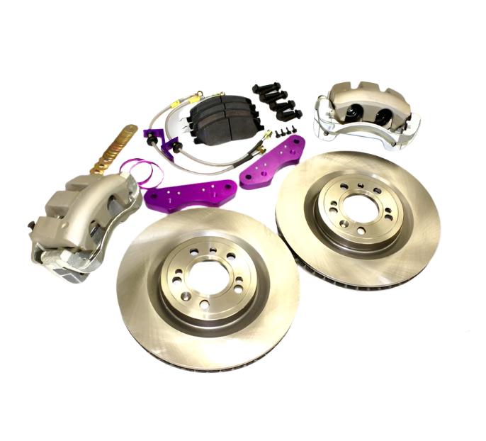 Massive Big Brake Kit GIANT 13.05&quot; front rotors 99-07 Ford Focus - Massive Speed System