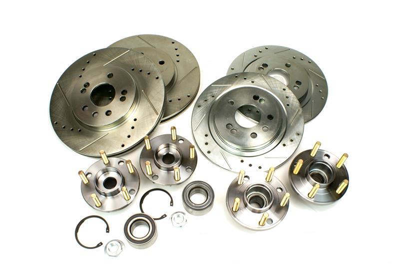 Massive Braking System 5 Lug Conversion Kit - Ford Focus 02-04 - Massive Speed System