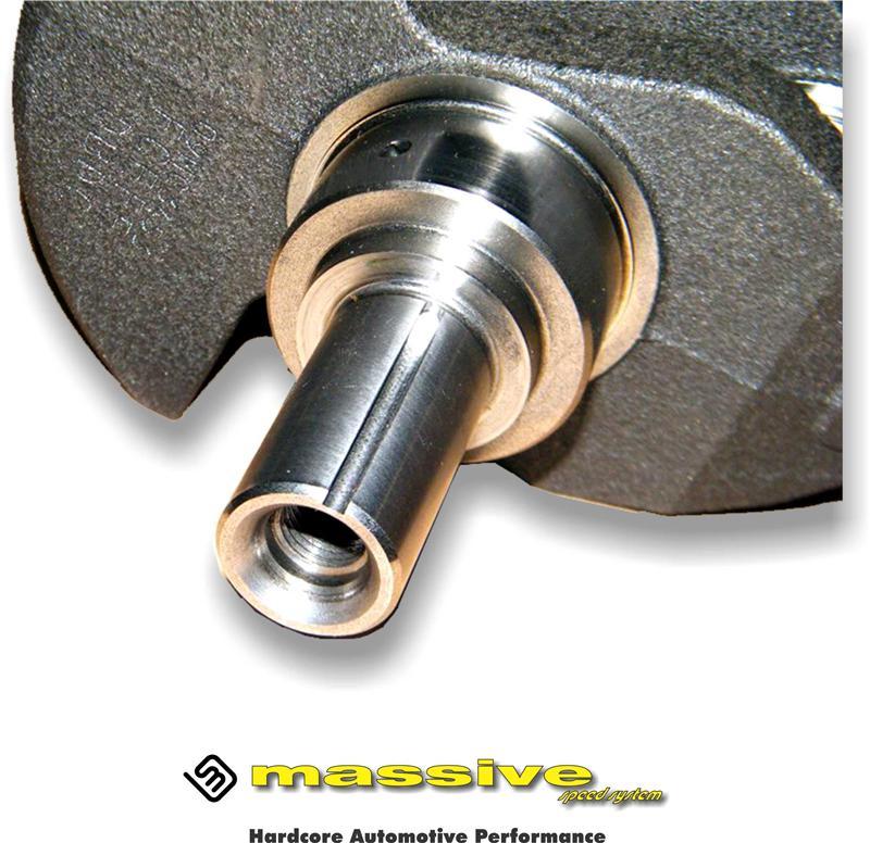 Massive Speed Crankshafts and Drive Gears - Massive Speed System