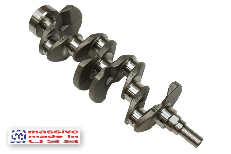 Massive Speed Crankshafts and Drive Gears - Massive Speed System