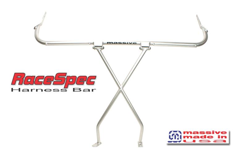 Massive Speed RaceSpec Harness Bar Ford Focus 2012 - 2018 - Massive Speed System