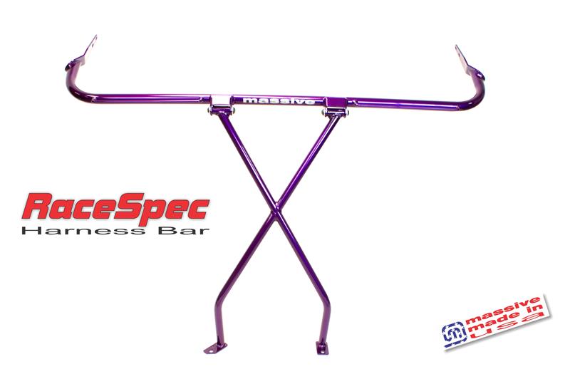 Massive Speed RaceSpec Harness Bar Ford Focus 2012 - 2018 - Massive Speed System