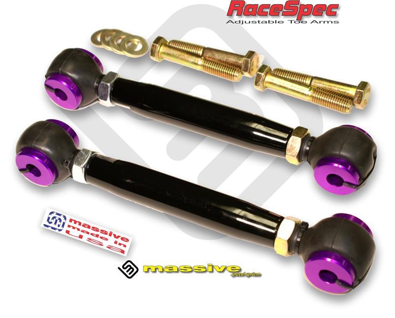 Massive Race Adjustable Rear Toe Control Arms Focus 00-18 ALL SVT ST170 Race - Massive Speed System