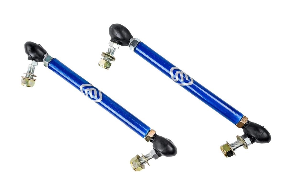 Massive Adjustable Front Anti Roll Sway Bar End Links Mustang S197 GT V6 500 ALL - Massive Speed System