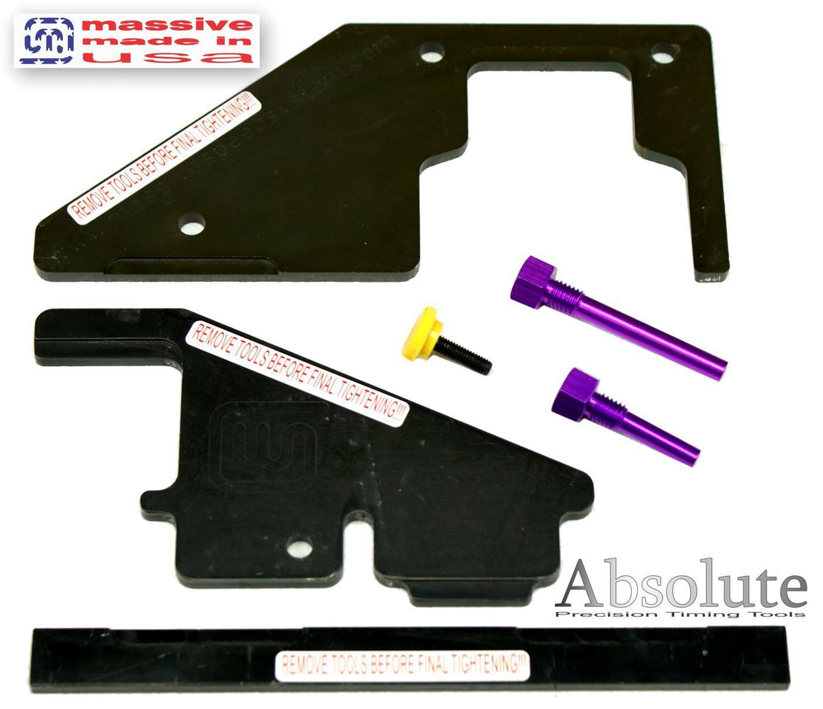 Massive Speed System Cam Timing Chain Alignment Tool Set Duratec MZR 2.0 2.3 2.5 Turbo DISI VCT - Massive Speed System