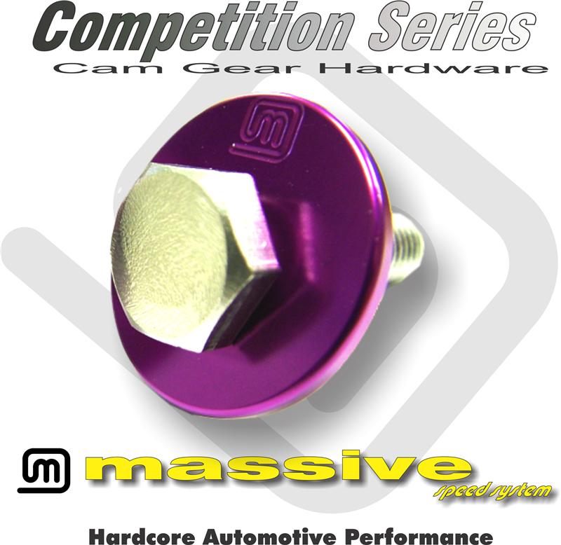 Massive Competition Cam Gear Hardware - Zetec / SVT Ford - Massive Speed System