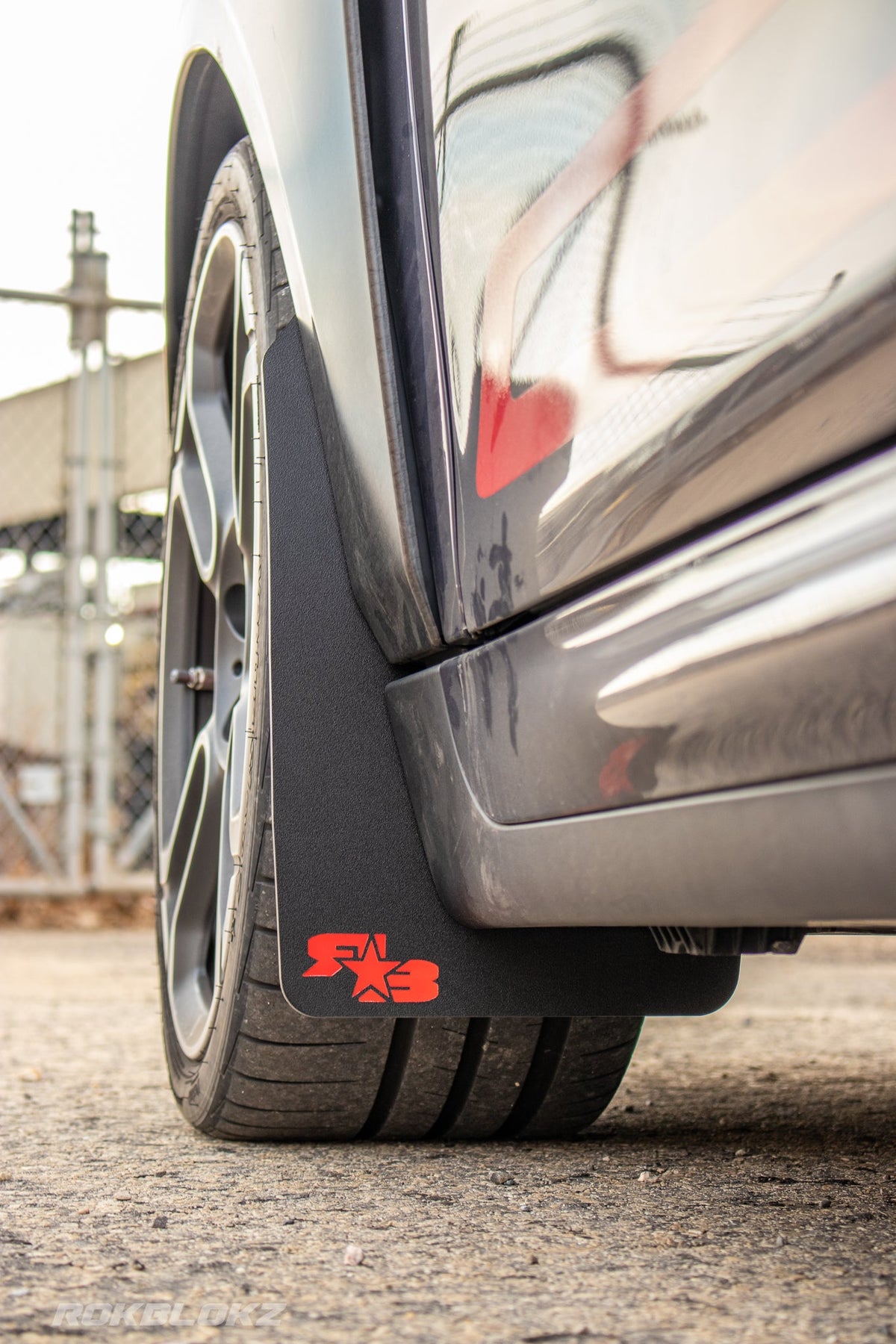 RokBlokz - Mini John Cooper Works GP 2020+ Rally Mud Flaps