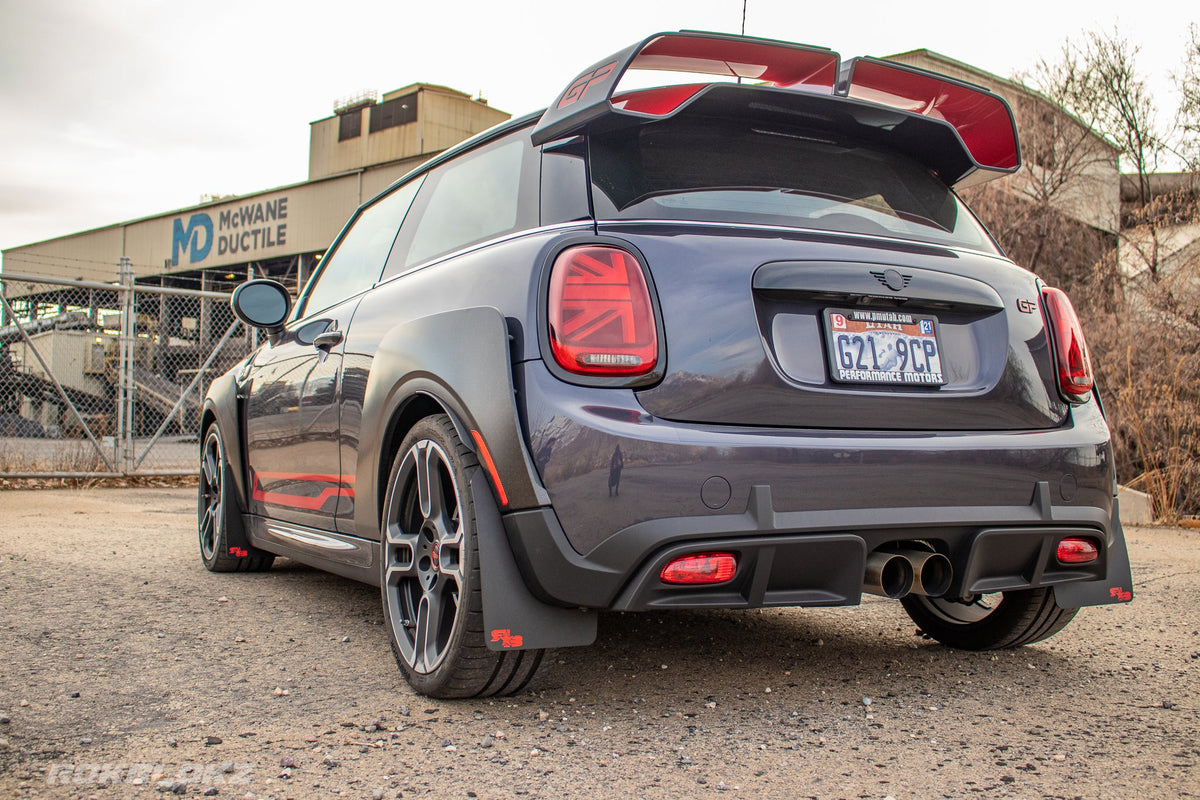 RokBlokz - Mini John Cooper Works GP 2020+ Rally Mud Flaps