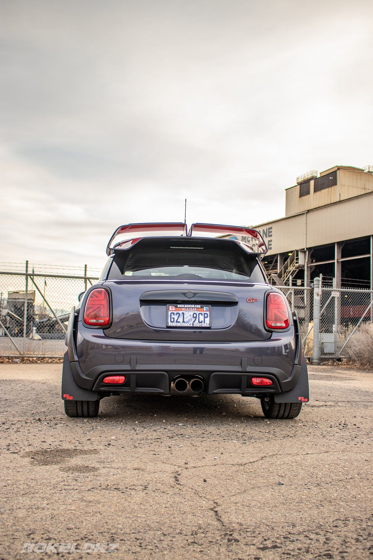 RokBlokz - Mini John Cooper Works GP 2020+ Rally Mud Flaps