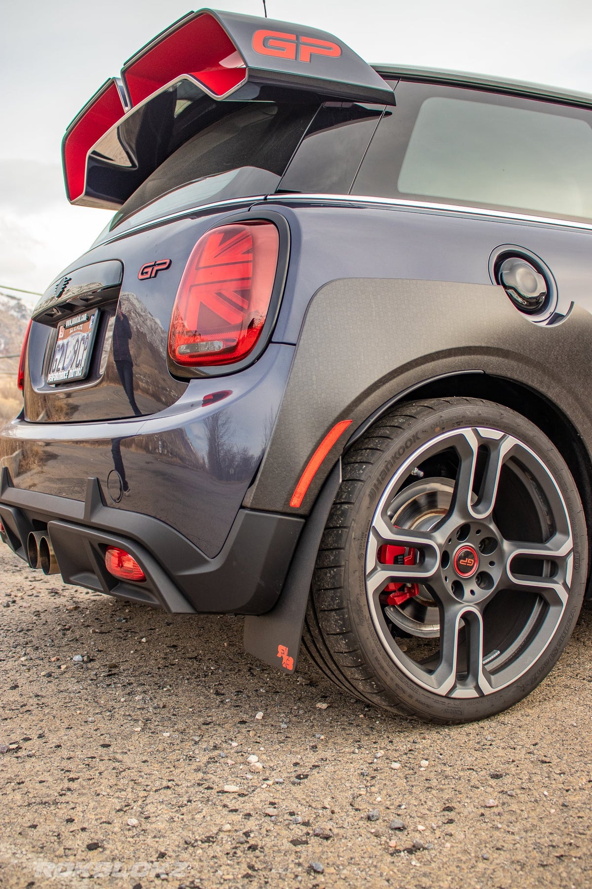 RokBlokz - Mini John Cooper Works GP 2020+ Rally Mud Flaps