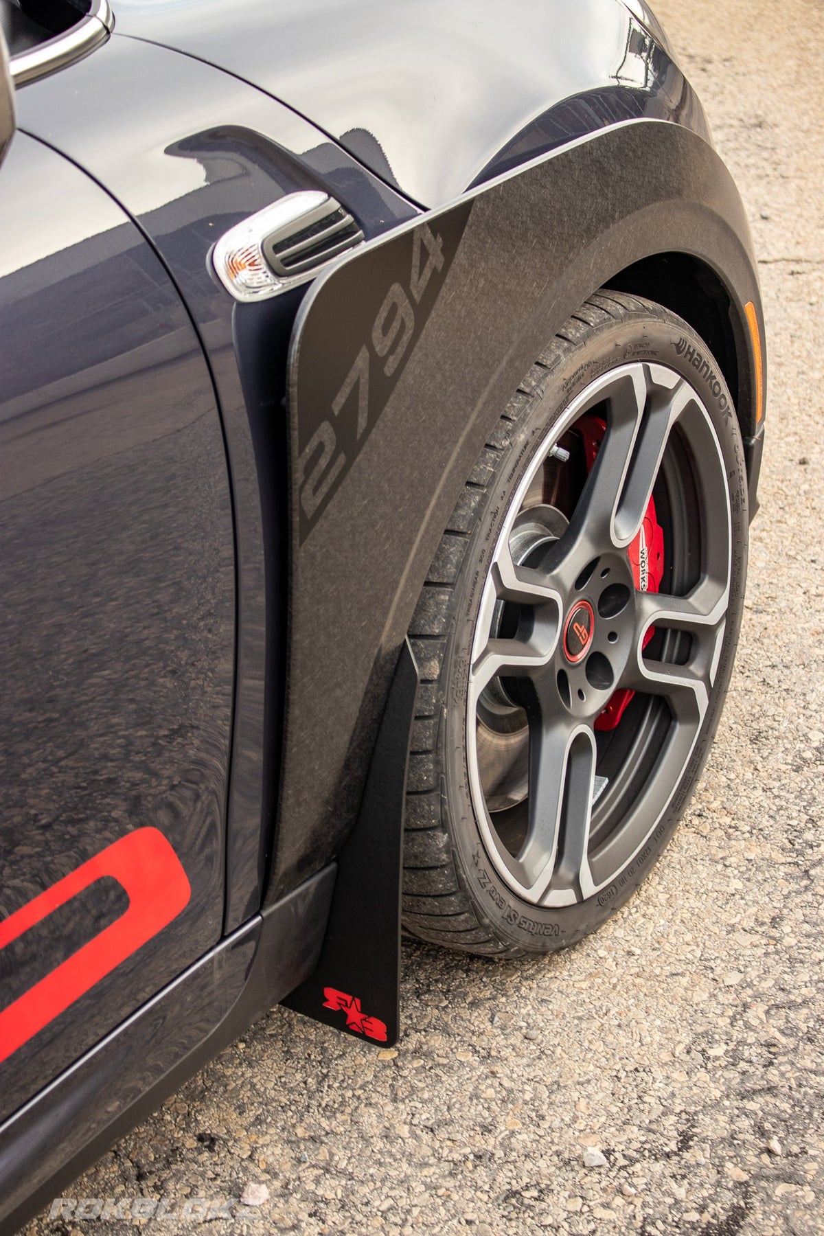 RokBlokz - Mini John Cooper Works GP 2020+ Rally Mud Flaps