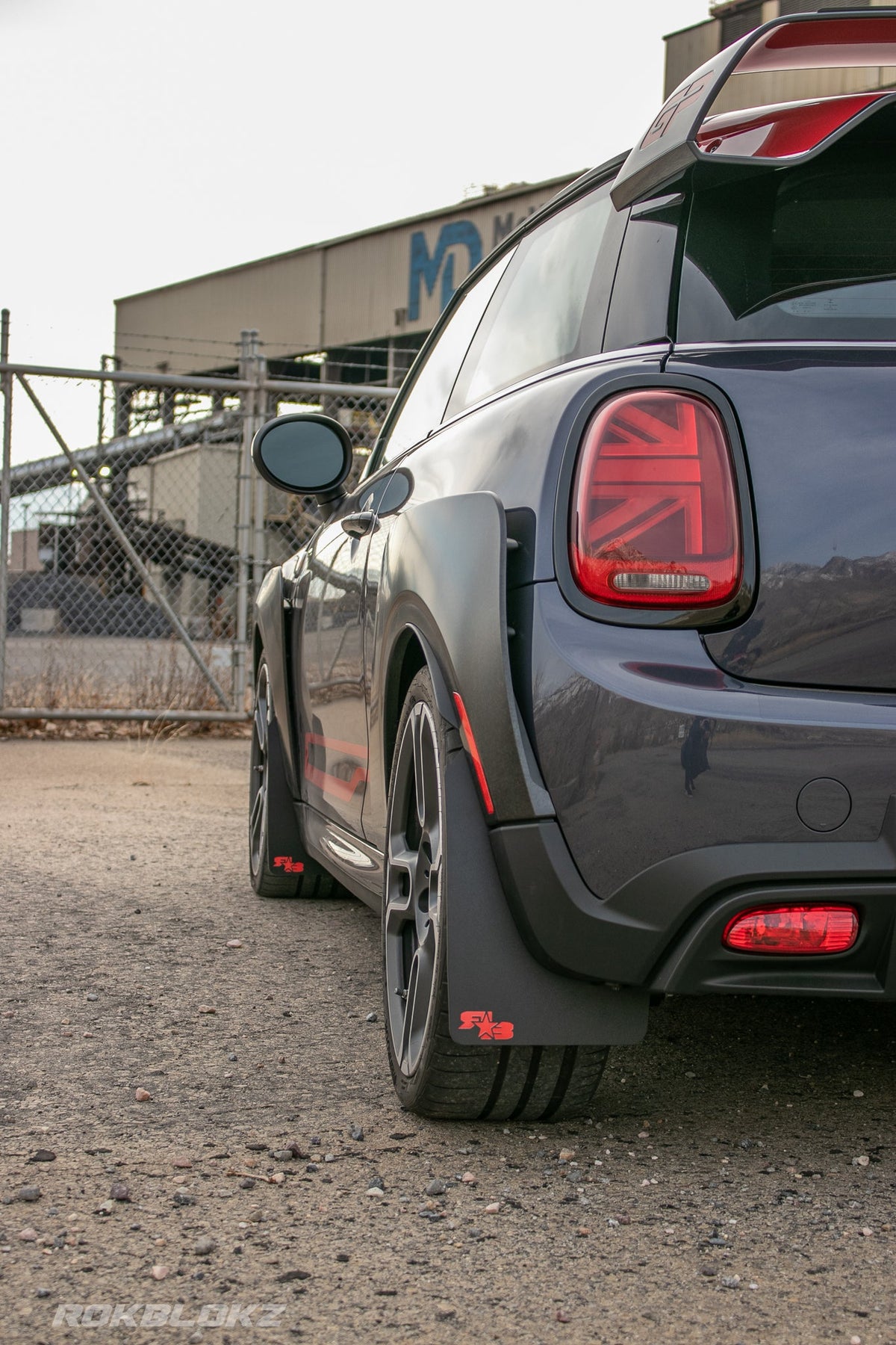 RokBlokz - Mini John Cooper Works GP 2020+ Rally Mud Flaps