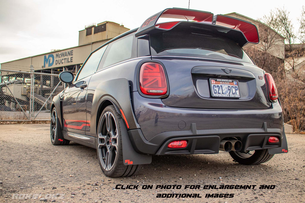 RokBlokz - Mini John Cooper Works GP 2020+ Rally Mud Flaps