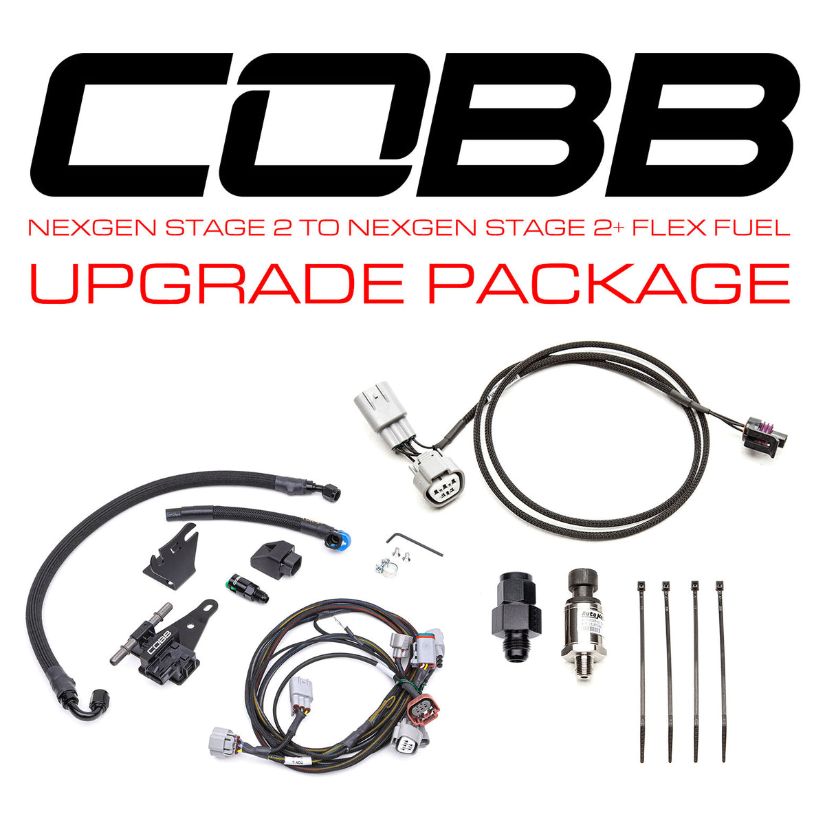 Cobb 08-21 Subaru STI NexGen Stage 2 to NexGen Stage 2+ Flex Fuel Power Package Upgrade