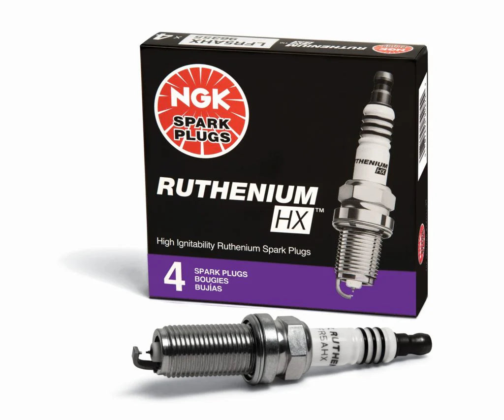 NGK 95605 LTR7BHX Ruthenium HX Plug - 1 Step Colder Gapped - 0.026 (Single)