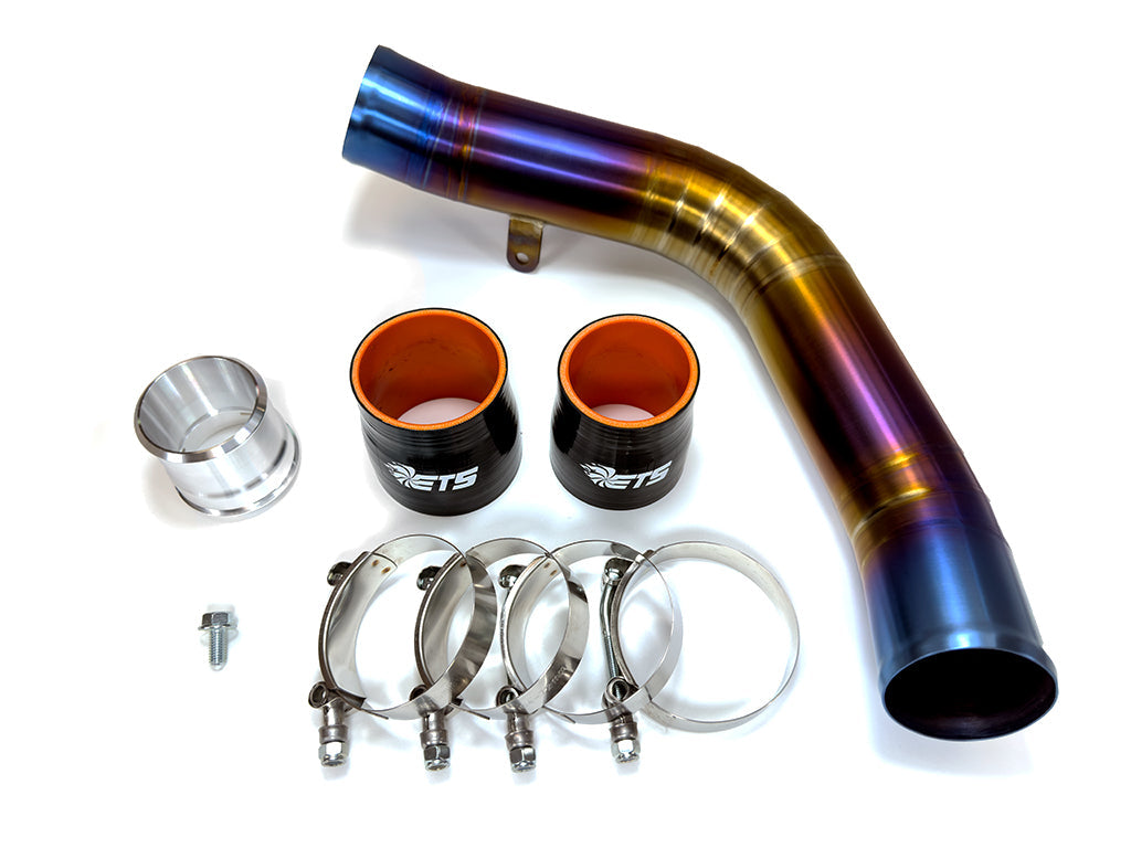 ETS &#39;22+ Subaru WRX Titanium Top Mount Charge Pipe