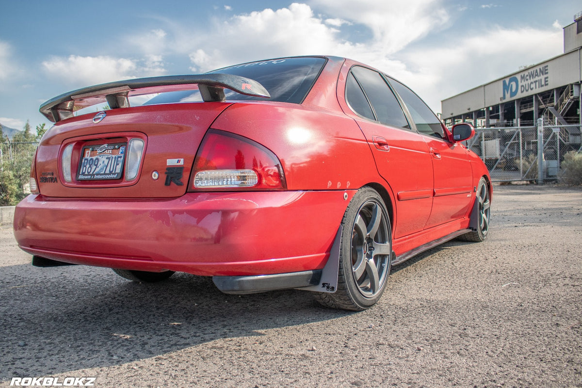 RokBlokz - Nissan Sentra SE-R (all models) 2000-2006 Rally Mud Flaps