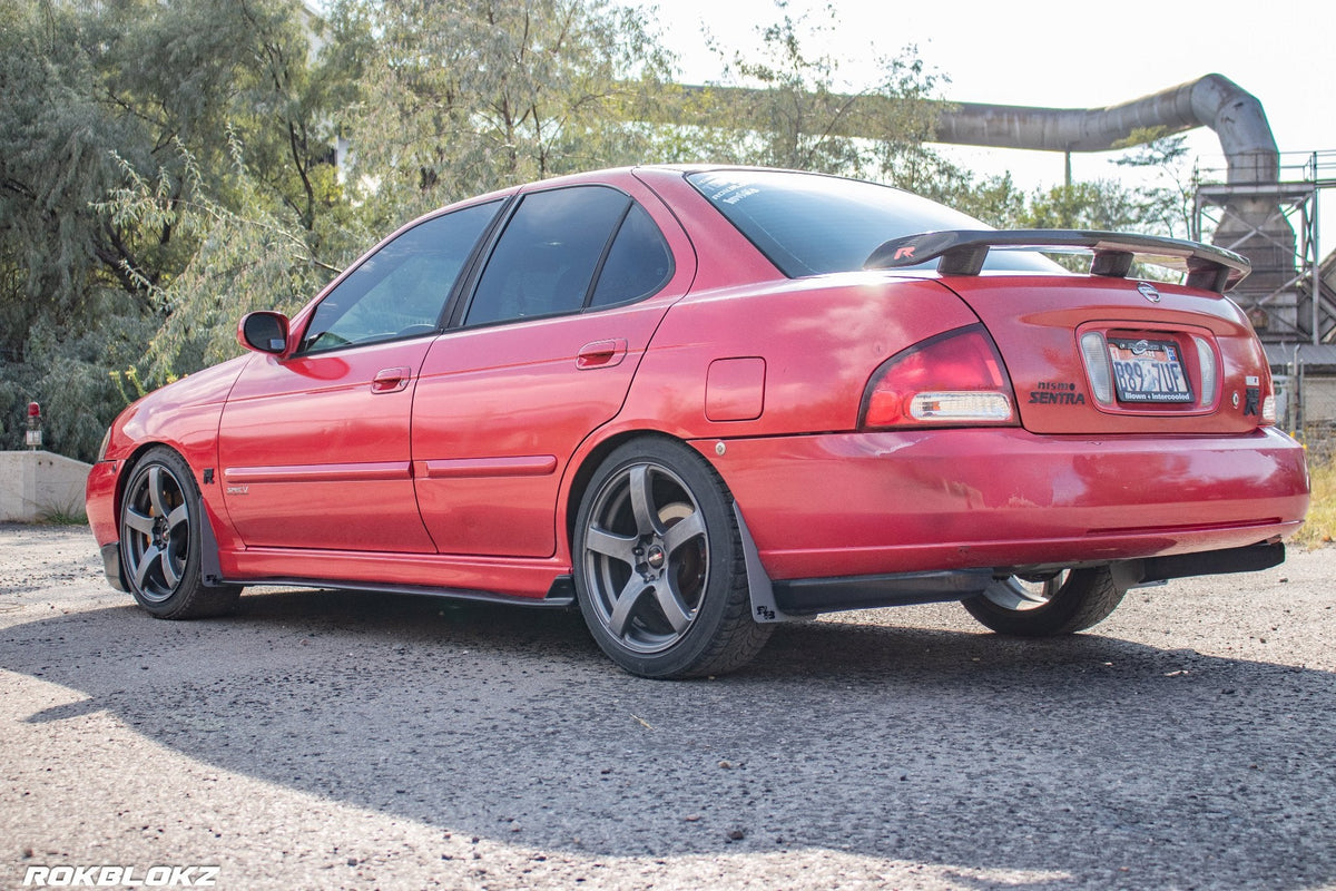 RokBlokz - Nissan Sentra SE-R (all models) 2000-2006 Rally Mud Flaps