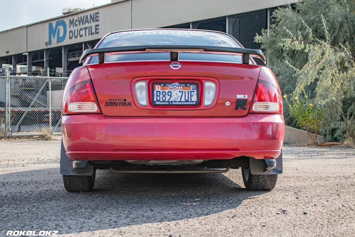 RokBlokz - Nissan Sentra SE-R (all models) 2000-2006 Rally Mud Flaps