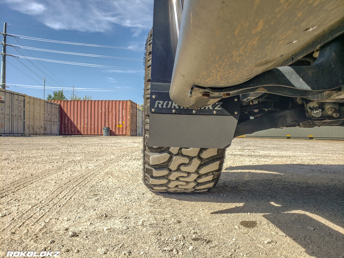 RokBlokz - NISSAN TITAN 2004-2015 STEP BACK Mud flaps