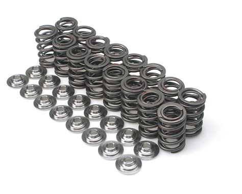 Brian Crower Honda K20A/K20Z F20C/F22C-High Lift Spring - Dual Spring/Steal Retainer/Seat Kit