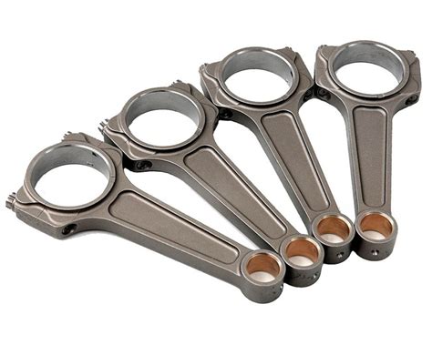 Manley 91-99 Nissan KA24 DE Turbo Tuff Pro Series I Beam Connecting Rod Set