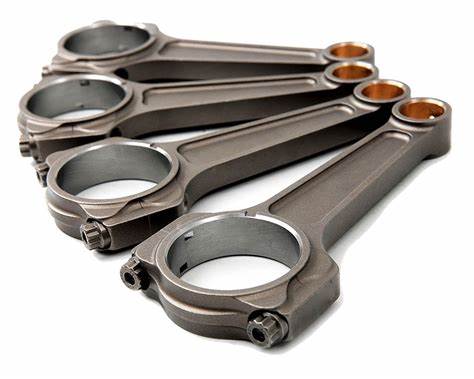 Manley Mazda Speed 3 MZR 2.3L DISI T Turbo Tuff Pro Series I Beam Connecting Rod Set