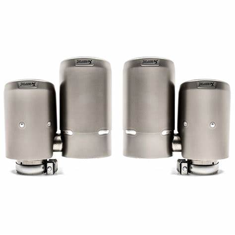 Akrapovic 17-18 Porsche Panamera Turbo Tail Pipe Set (Titanium)