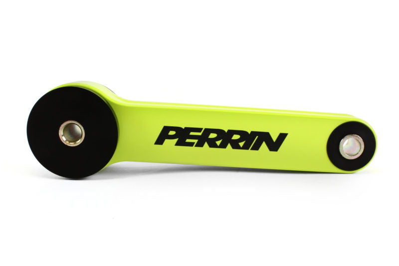 Perrin 02-11 Impreza / 02-24 WRX / 04-21 STi Pitch Stop Mount - Neon Yellow - PSP-DRV-101NY