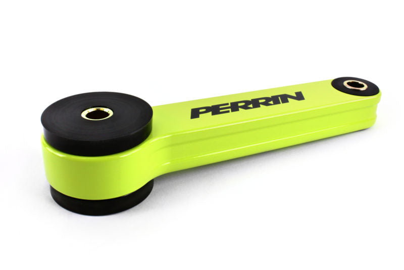 Perrin 02-11 Impreza / 02-24 WRX / 04-21 STi Pitch Stop Mount - Neon Yellow - PSP-DRV-101NY