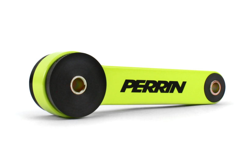 Perrin 02-11 Impreza / 02-24 WRX / 04-21 STi Pitch Stop Mount - Neon Yellow - PSP-DRV-101NY