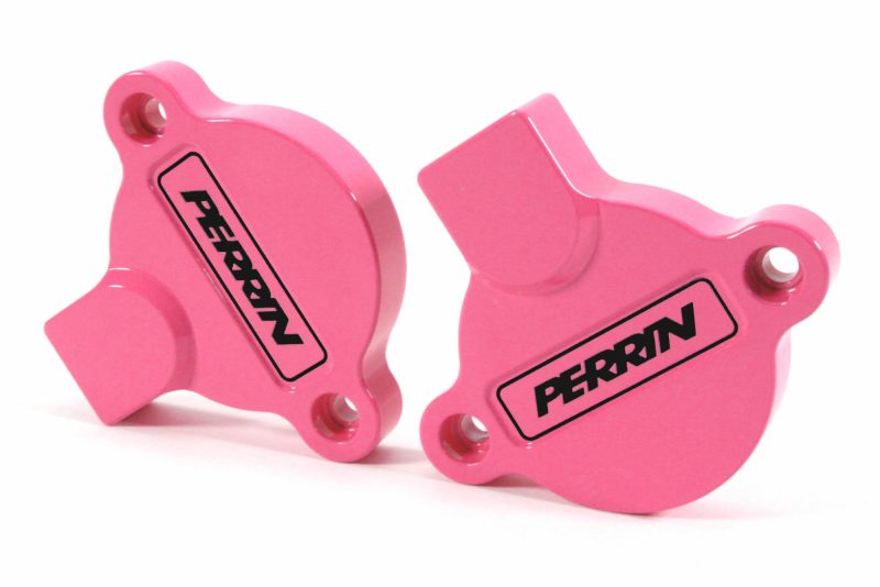 PERRIN 13-24 BRZ &amp; GR86 Cam Solenoid Cover Kit - Hyper Pink - PSP-ENG-173HP