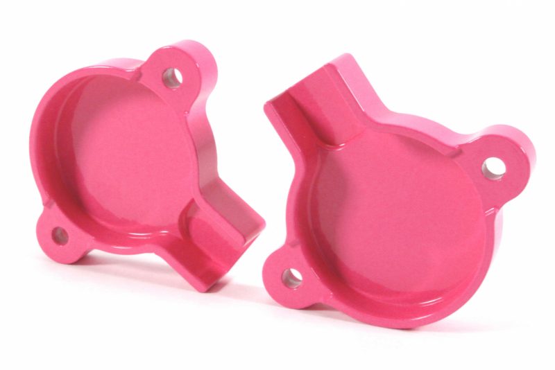 PERRIN 13-24 BRZ &amp; GR86 Cam Solenoid Cover Kit - Hyper Pink - PSP-ENG-173HP