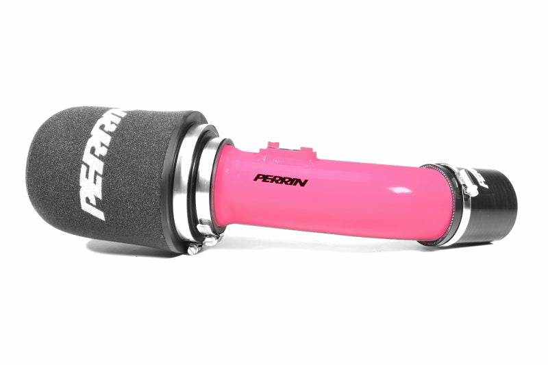 Perrin 02-07 Subaru WRX/STi Short Ram Intake - Hyper Pink - PSP-INT-201HP