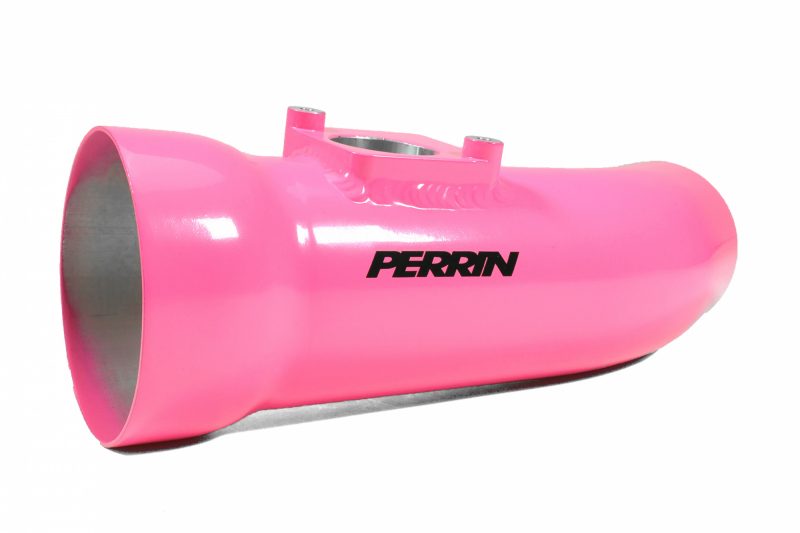 Perrin 02-07 Subaru WRX/STi Short Ram Intake - Hyper Pink - PSP-INT-201HP