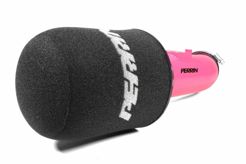 Perrin 02-07 Subaru WRX/STi Short Ram Intake - Hyper Pink - PSP-INT-201HP