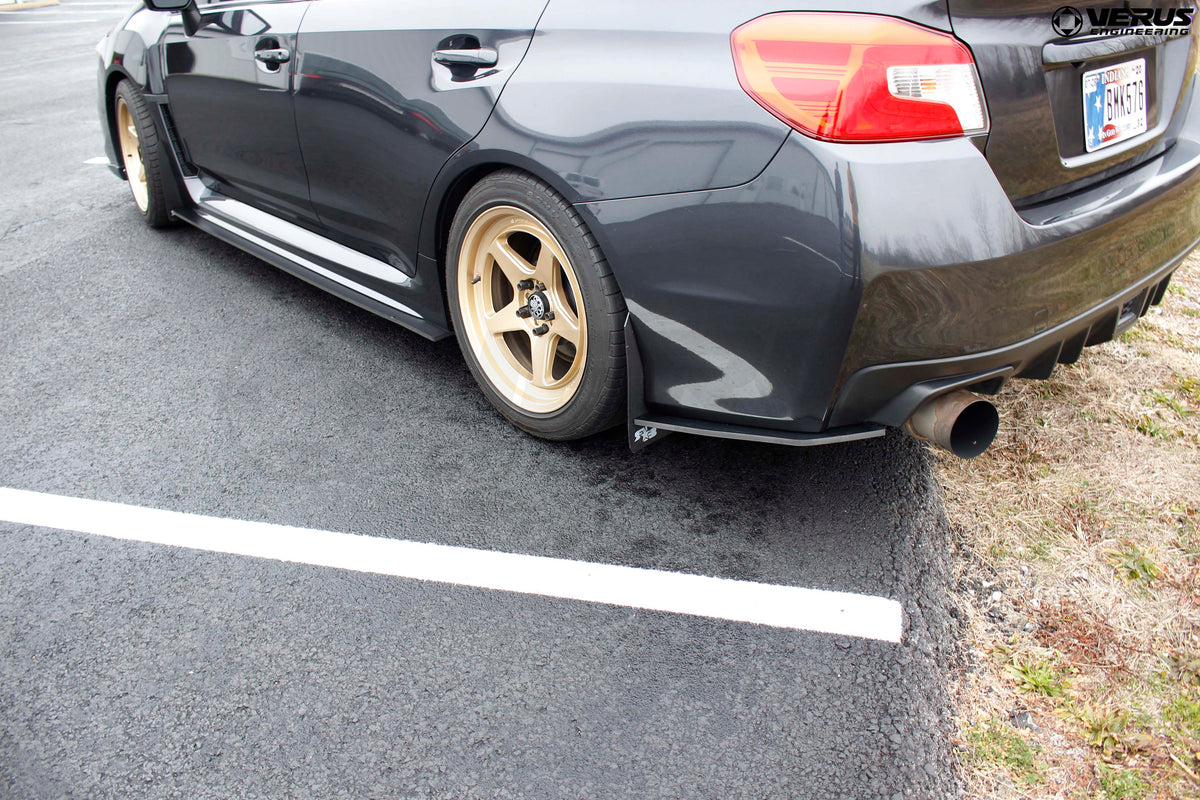 Verus Engineering - Subaru WRX/STI (VA) 2015-2020 - Street Side Splitter Kit