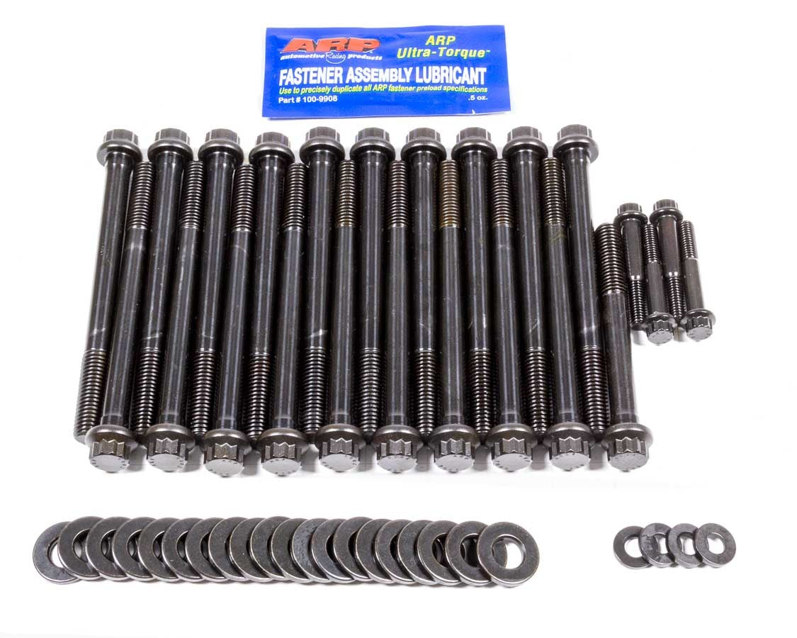 ARP Head Bolt Kit Chevrolet LT1 6.2L w/ M8 Corner Bolts Small BLock Head Bolt Kit